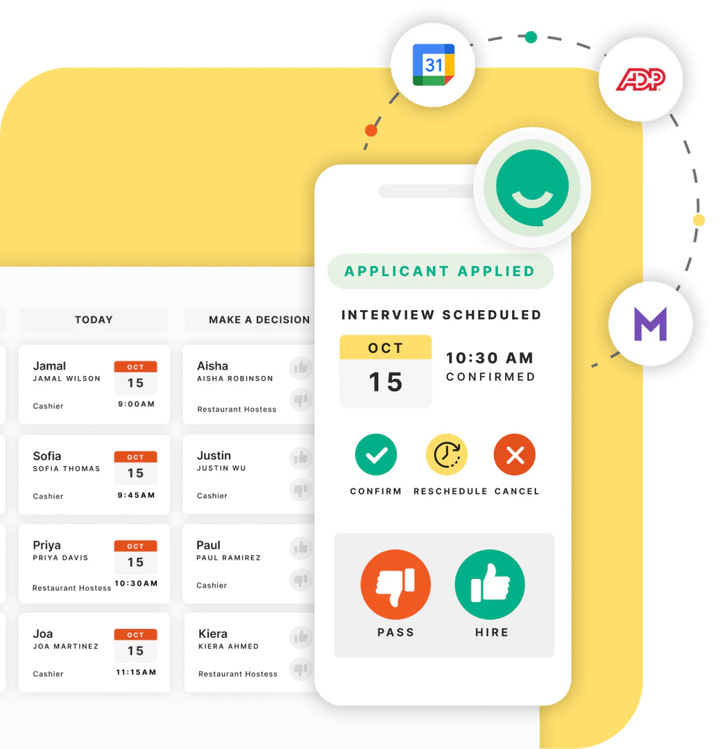 Chattr main features demonstration