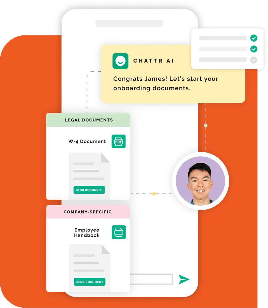 Chattr use case example