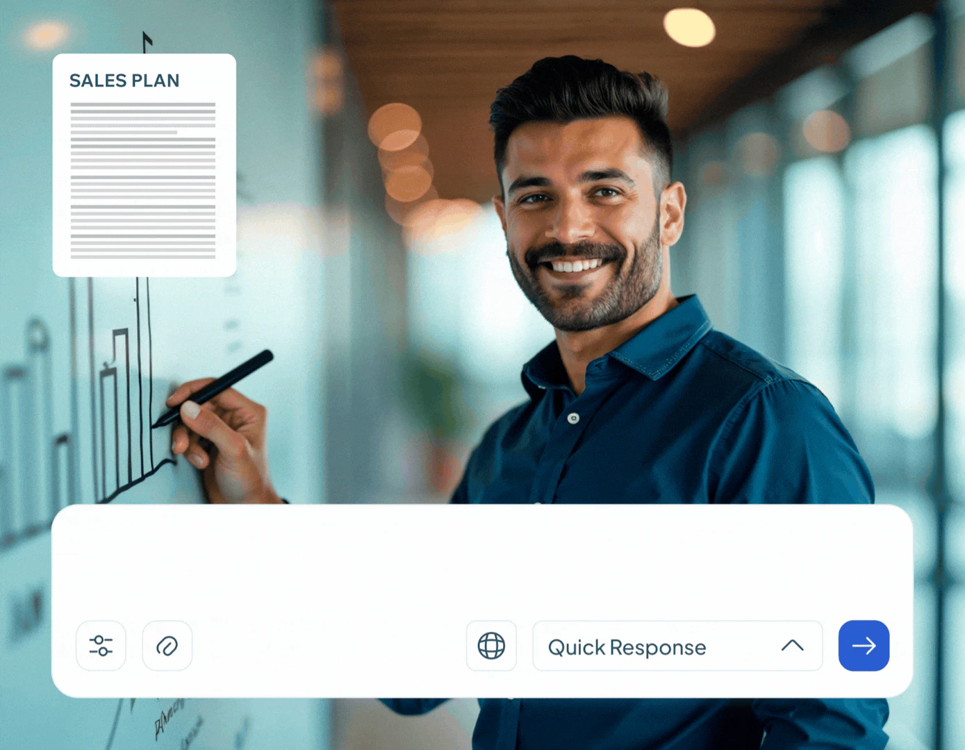 Chaturji sales proposal collaboration use case