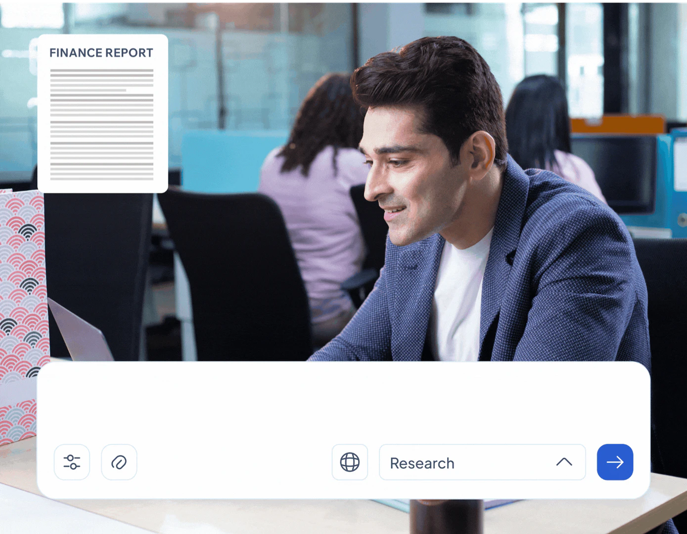 Chaturji finance report analysis use case