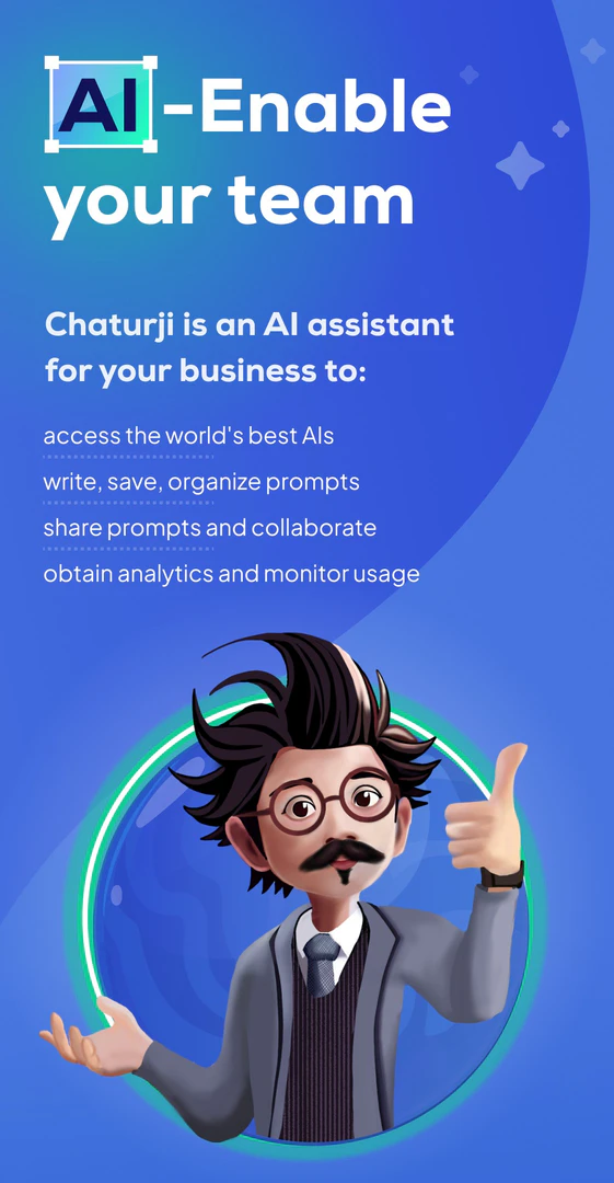 Chaturji product overview interface