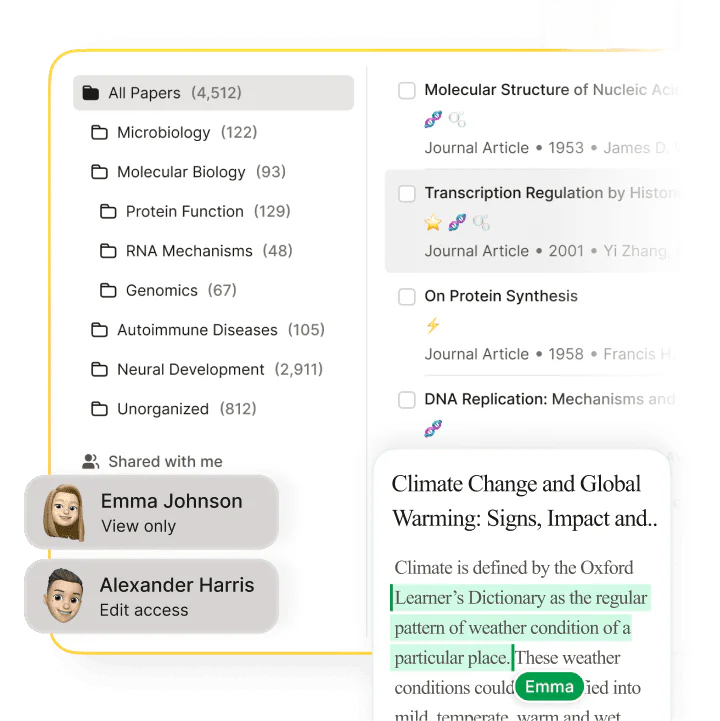 Paperguide Reference Manager feature