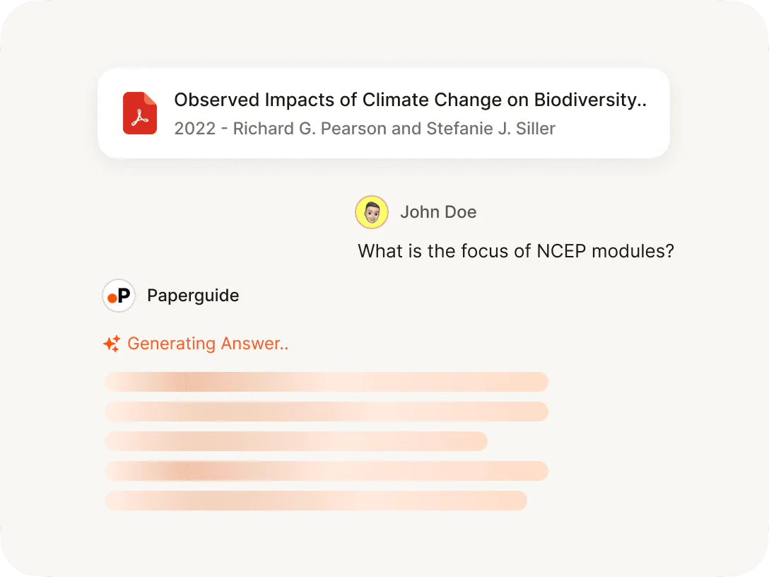 Paperguide use case example