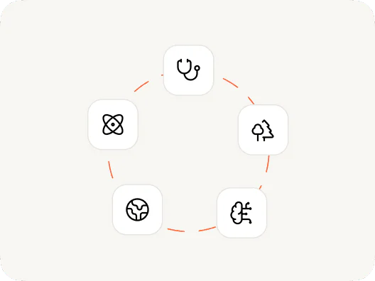 Vast Research Database in Paperguide