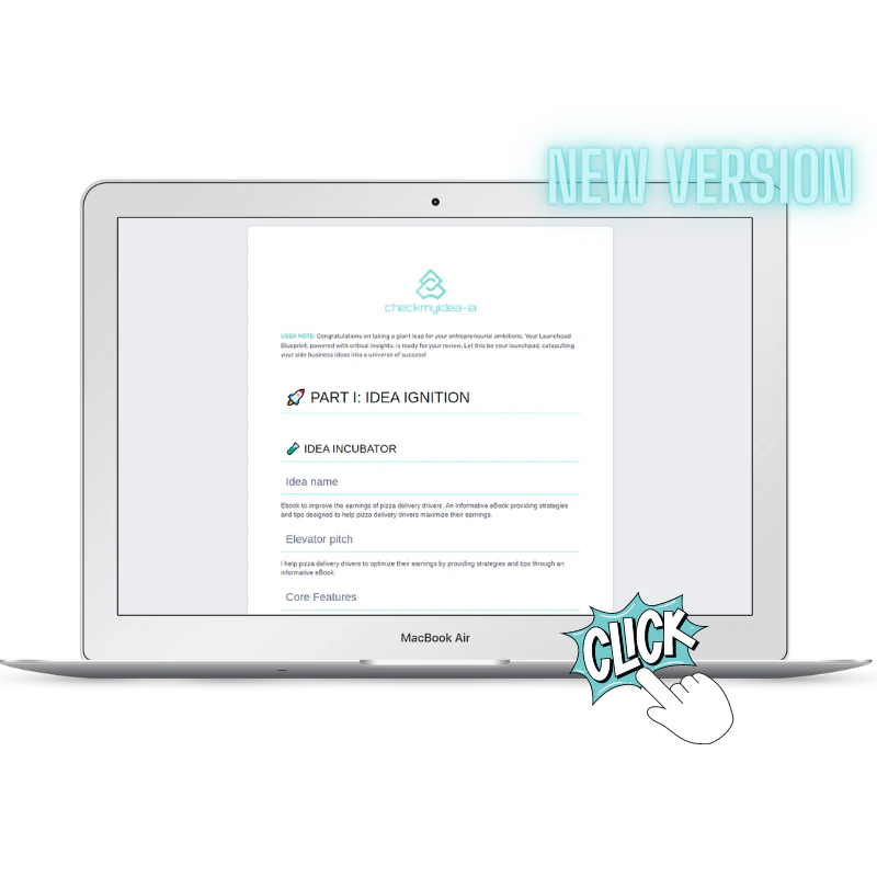 Checkmyidea-IA report example
