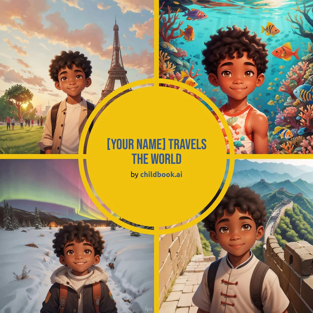 Childbook Ai use case example