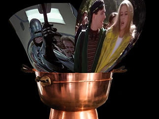 Cinemashle product overview with movie mashup images