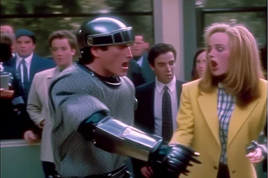 Cinemashle game interface showcasing movie mashups