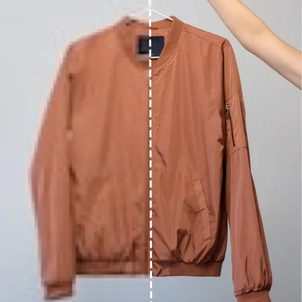 Cleaner-appai upscale image resolution demonstration