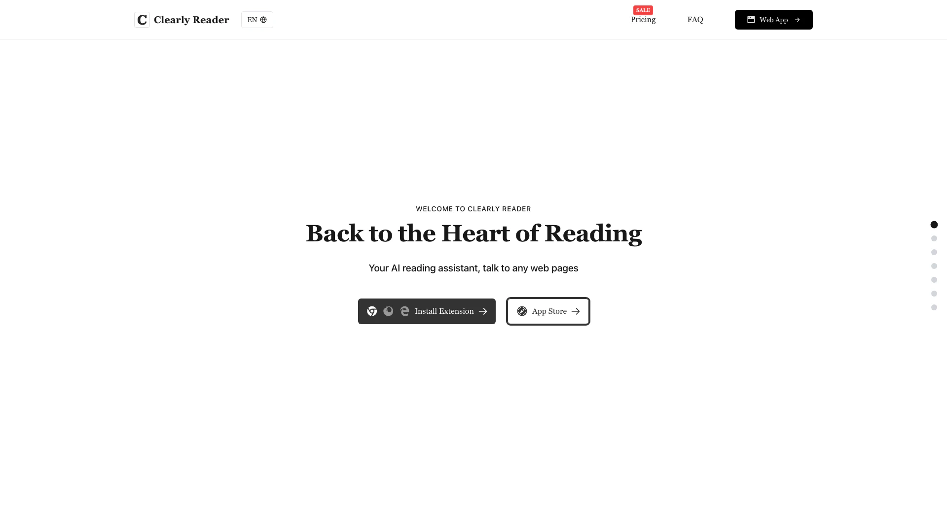 Clearlyreader screenshot