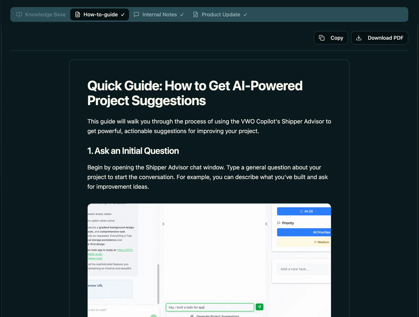 Cliptokit user scenario image