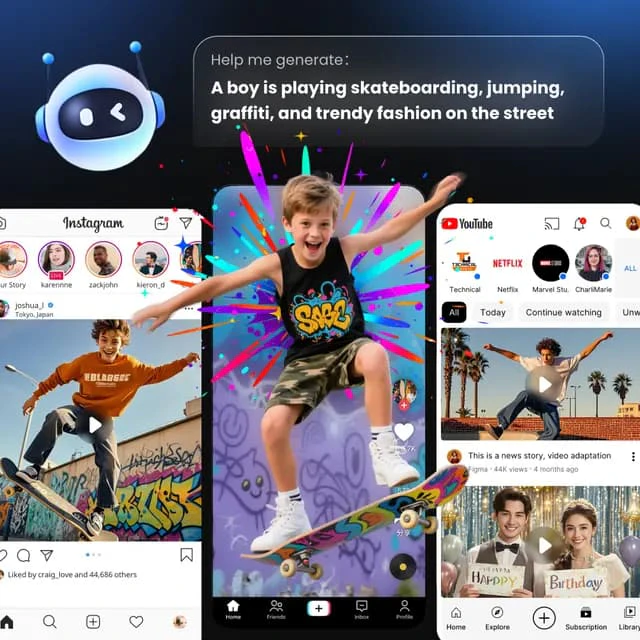ClipZap video editor interface overview