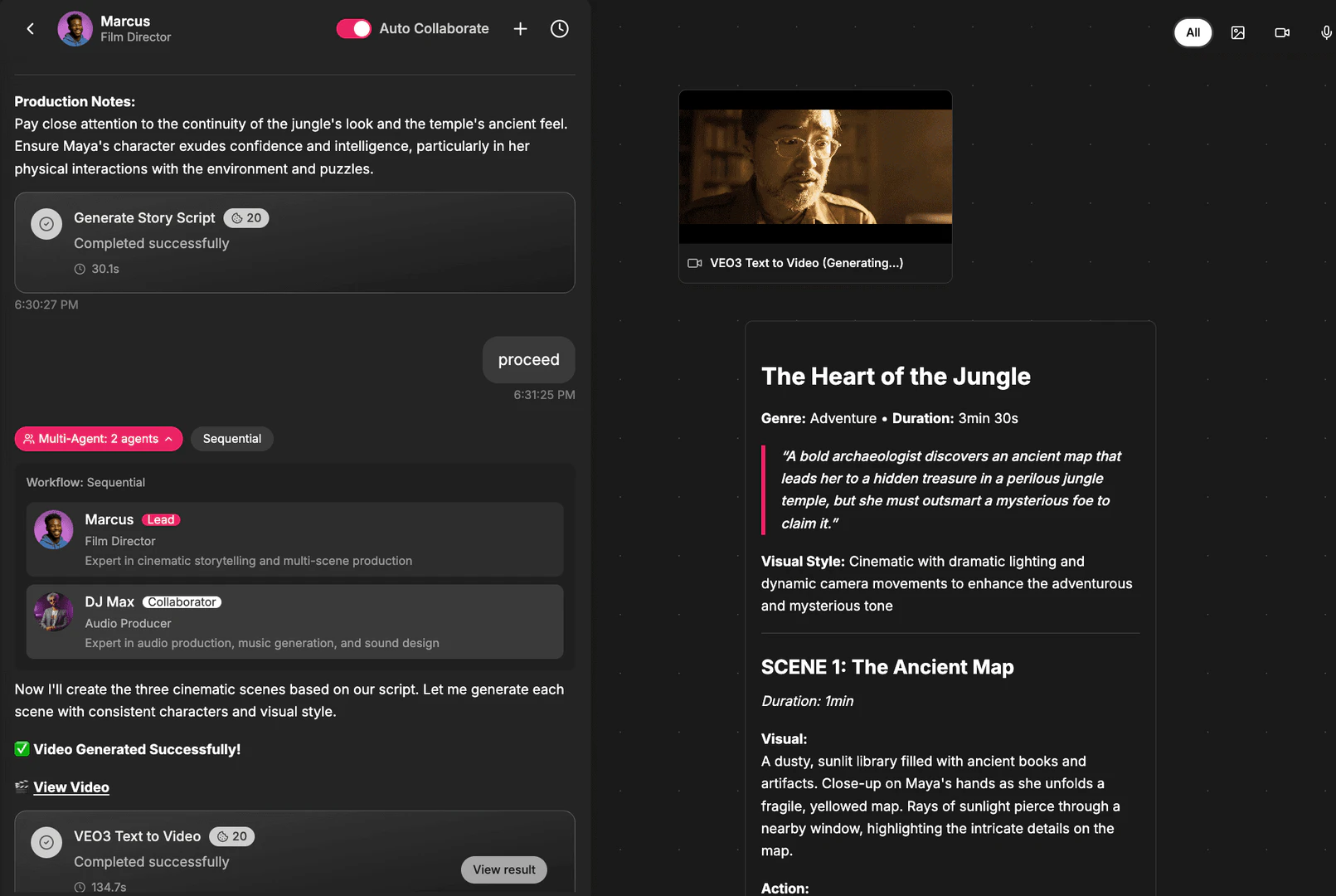 Cloneviralai feature demonstration