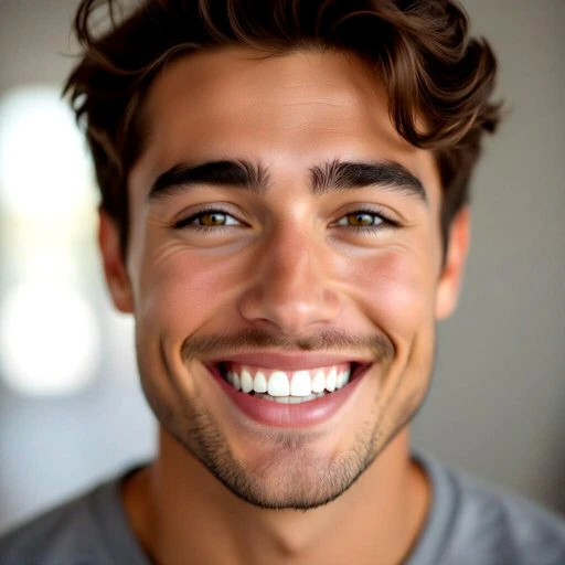 ArtSpace AI teeth enhancement feature demonstration