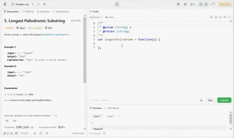Codeace AI product interface overview