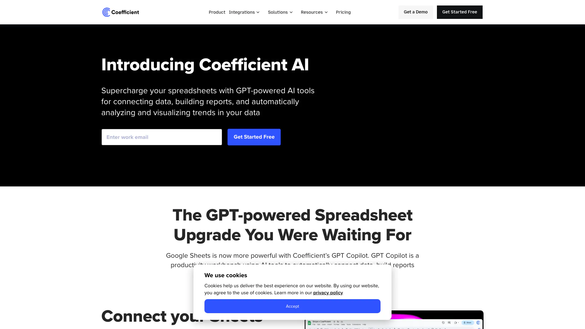 Coefficient screenshot
