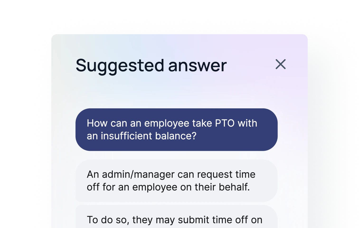 Cohere user scenario image
