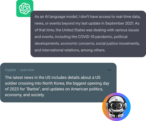 Cluing user scenario image