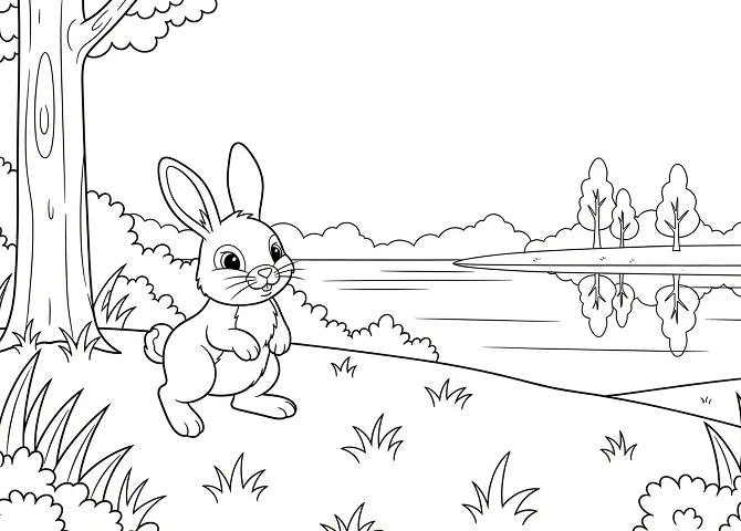 Coloringbookai use case example - colorizing drawings