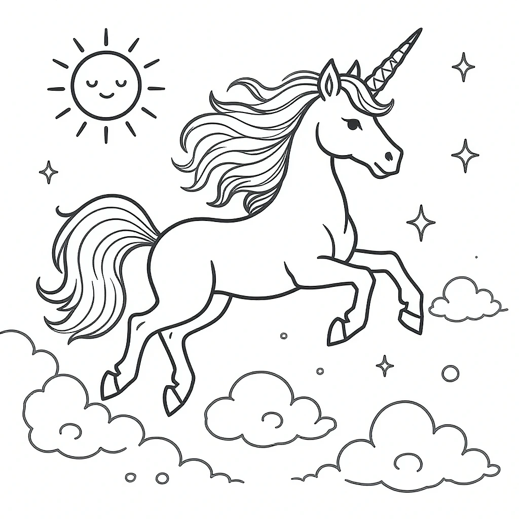 ColoringStore feature demonstration showcasing various coloring page styles