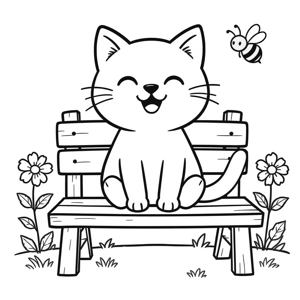 ColoringStore product interface showcasing generated coloring page