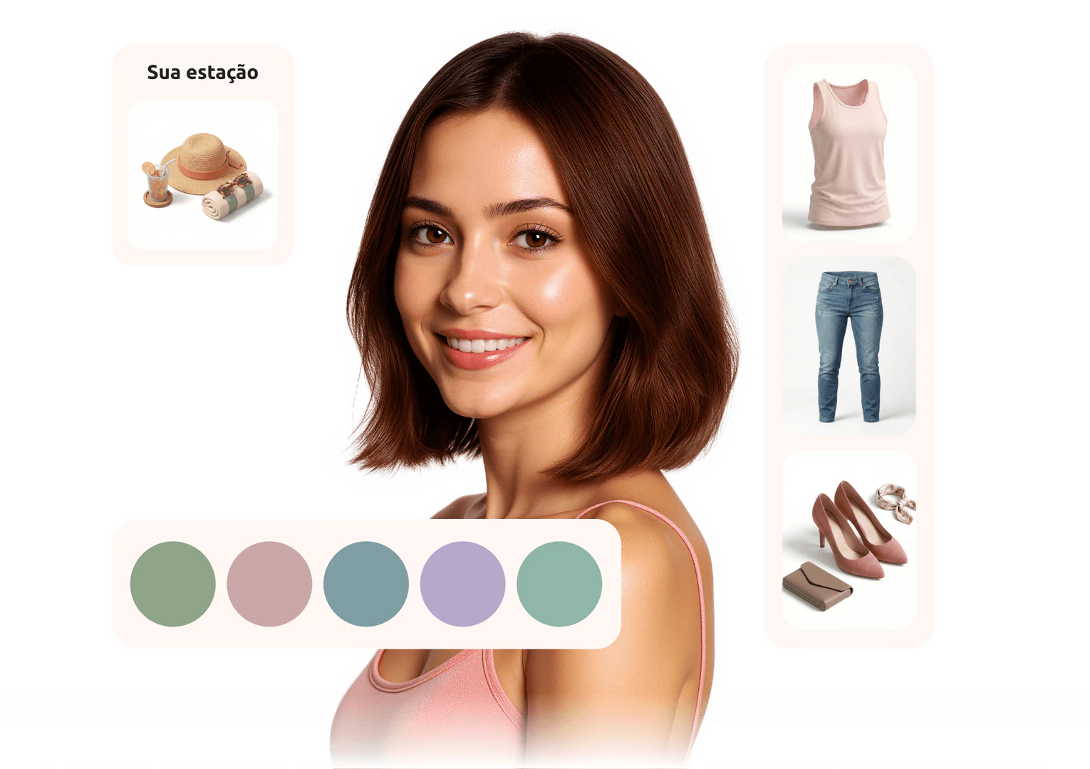 Pandami colorimetry feature demonstration