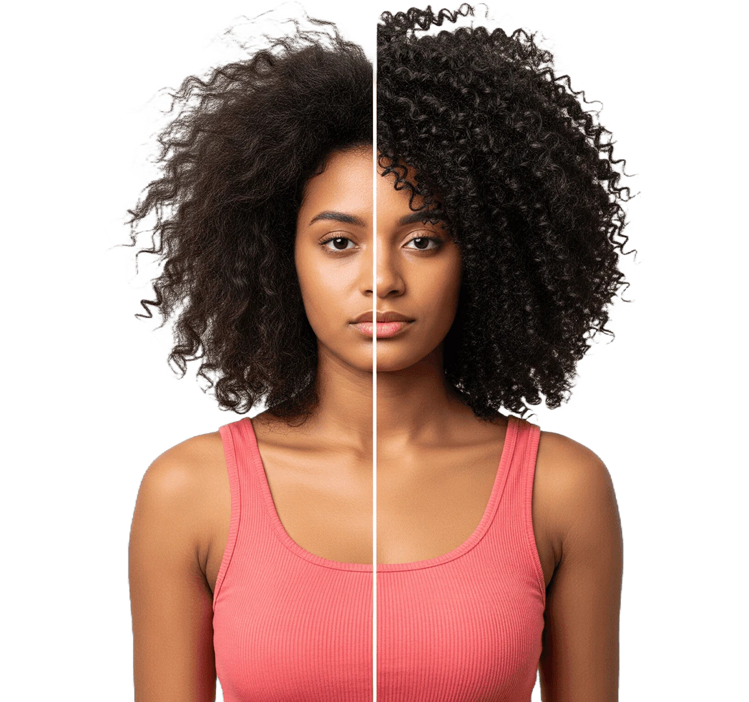 Pandami product overview with intelligent visagism analysis