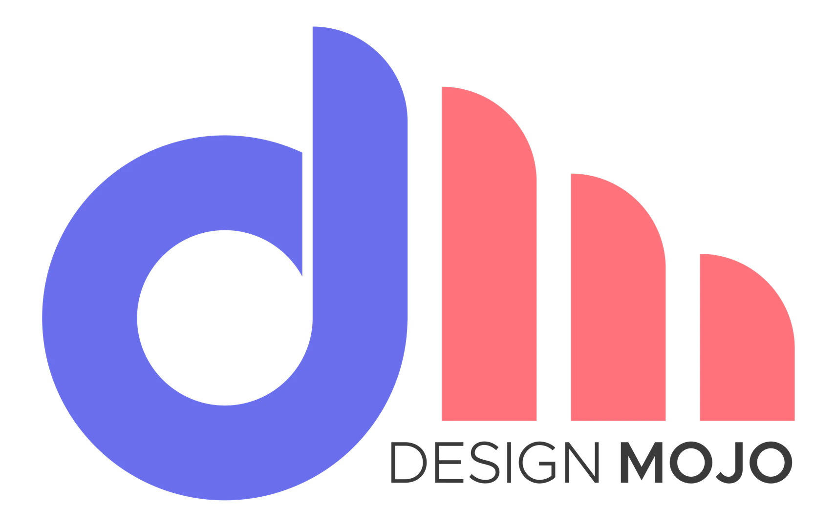 Design Mojo logo and branding overview