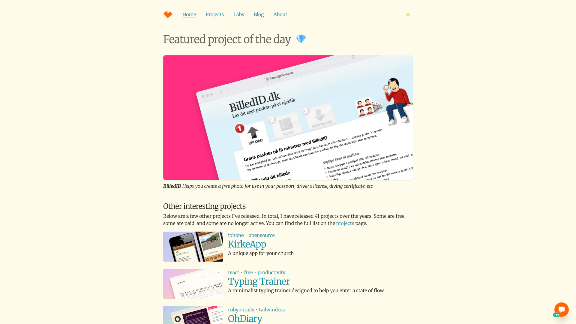 Commanigy screenshot