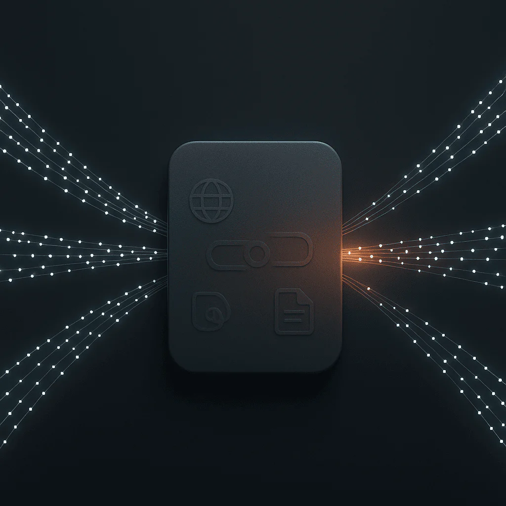 Companyze multi-source data engine overview