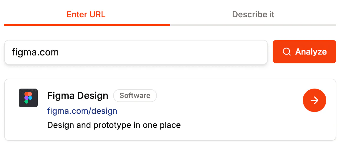 Competelyai product interface overview
