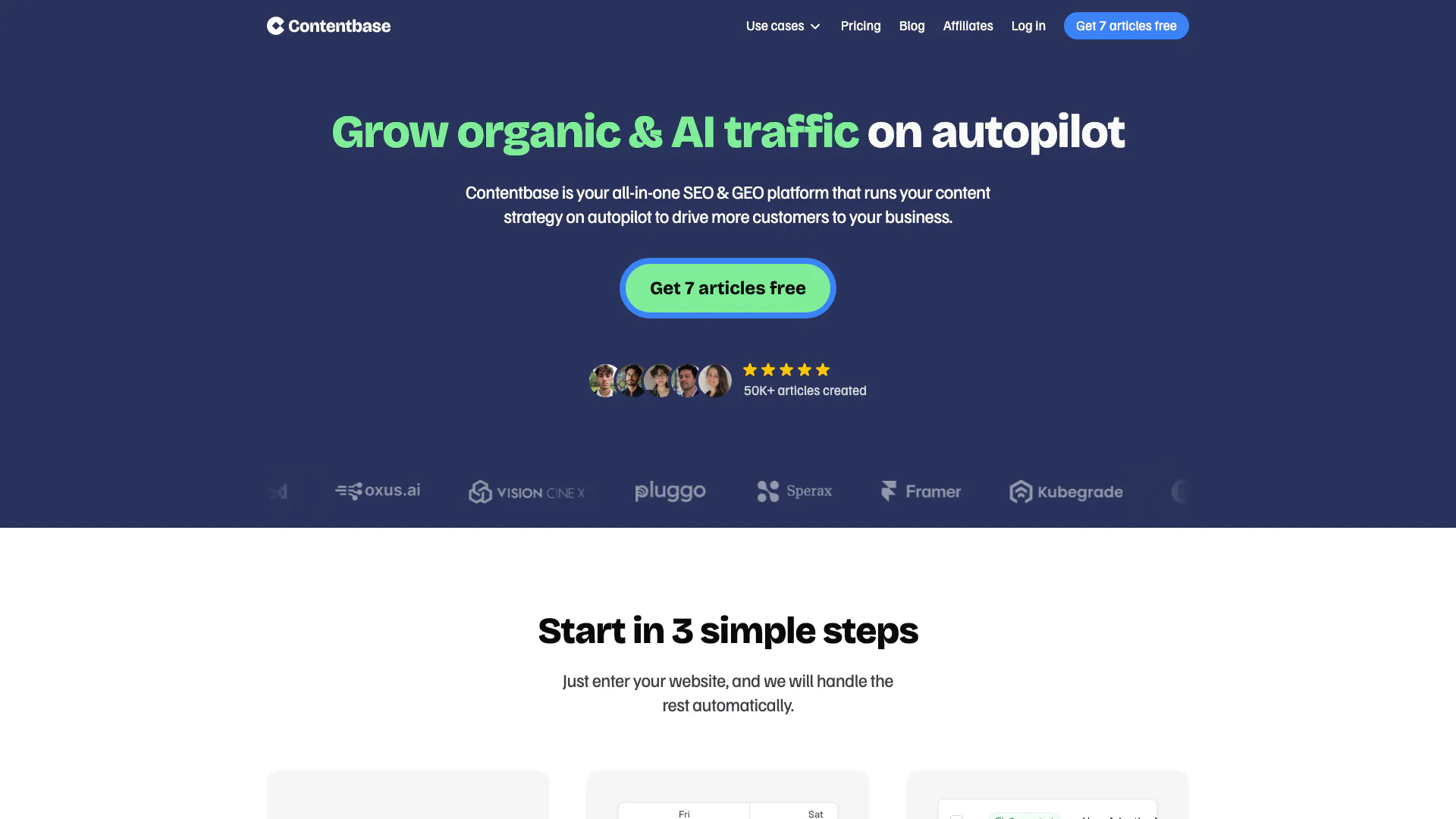 Contentbaseai screenshot