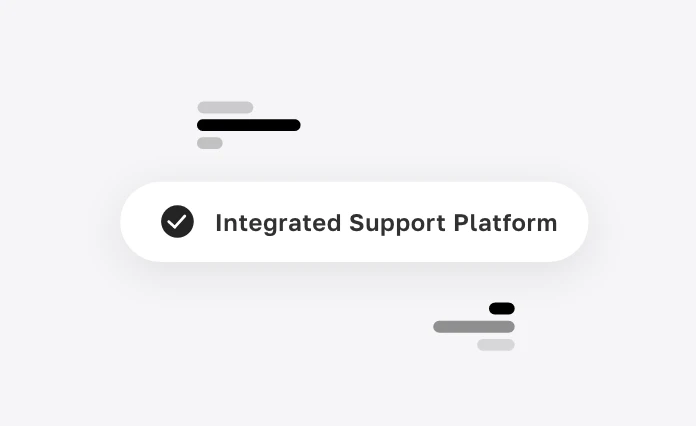 ContentHubAI support platform
