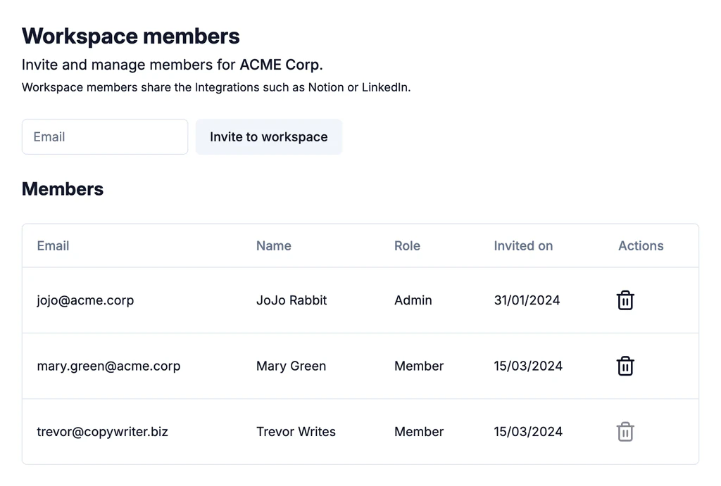 ContentRadarAI feature demonstration
