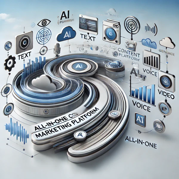 Contentrender AI content marketing platform overview