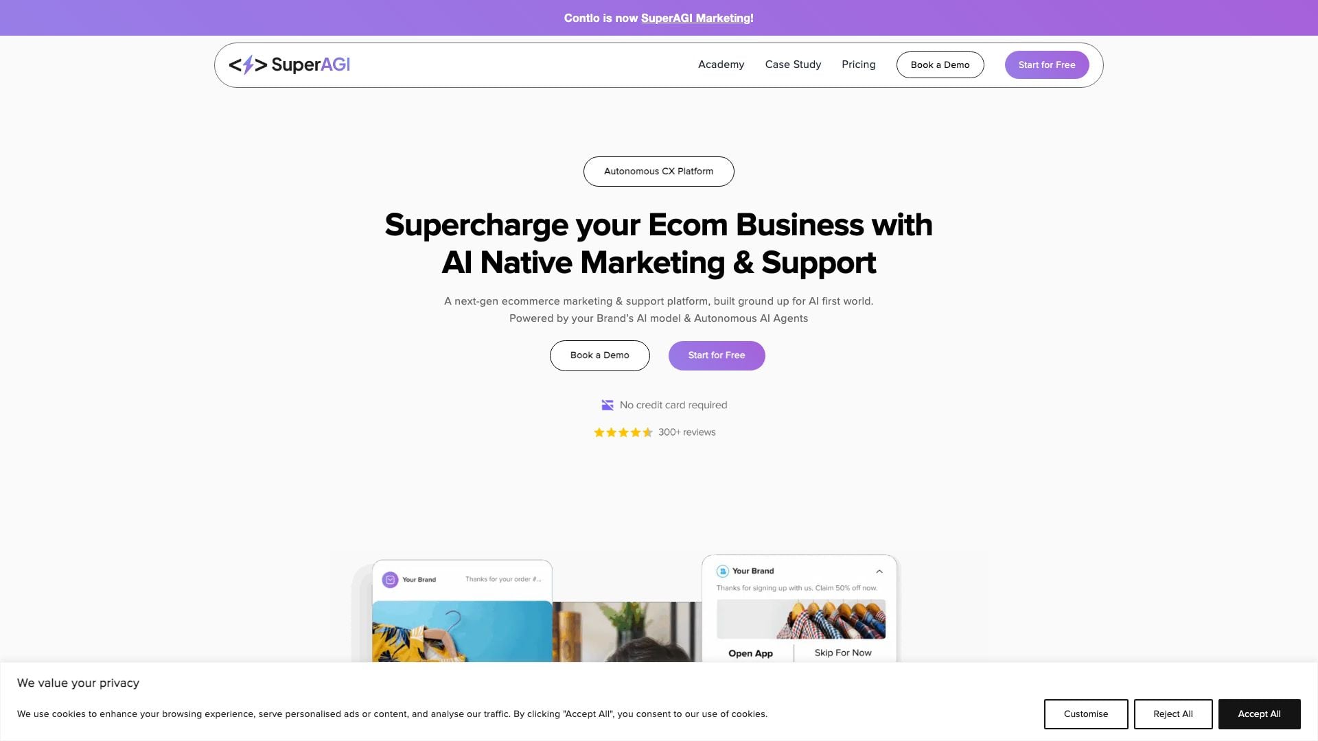 Contlo Ai screenshot