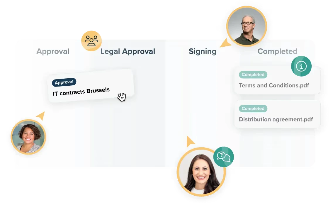 Contractify user scenario image