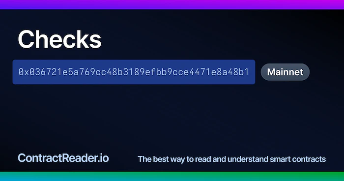 ContractReader product overview