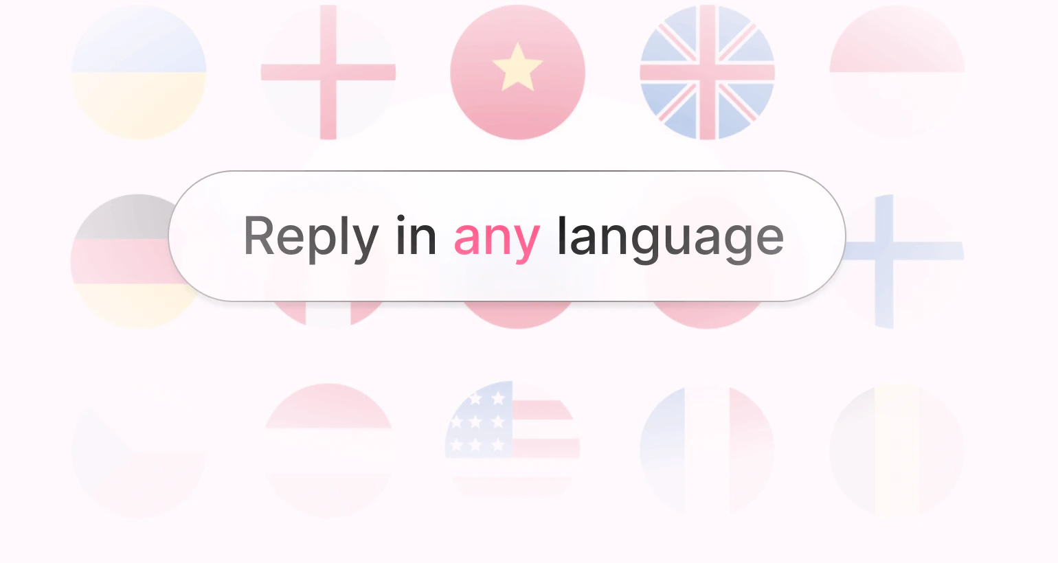 ConversAI multi-language support