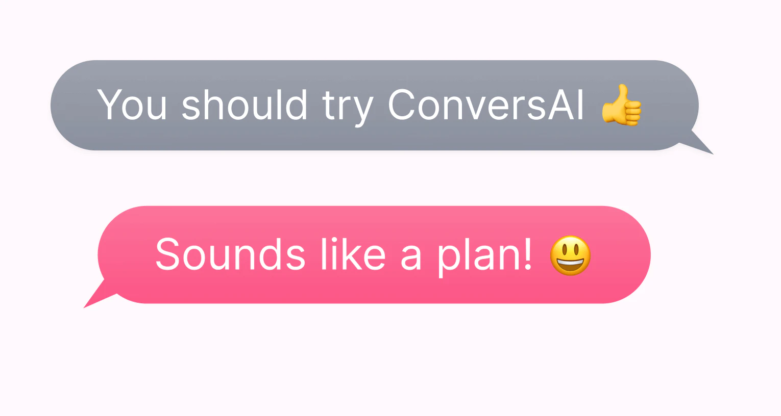 ConversAI natural conversation generation