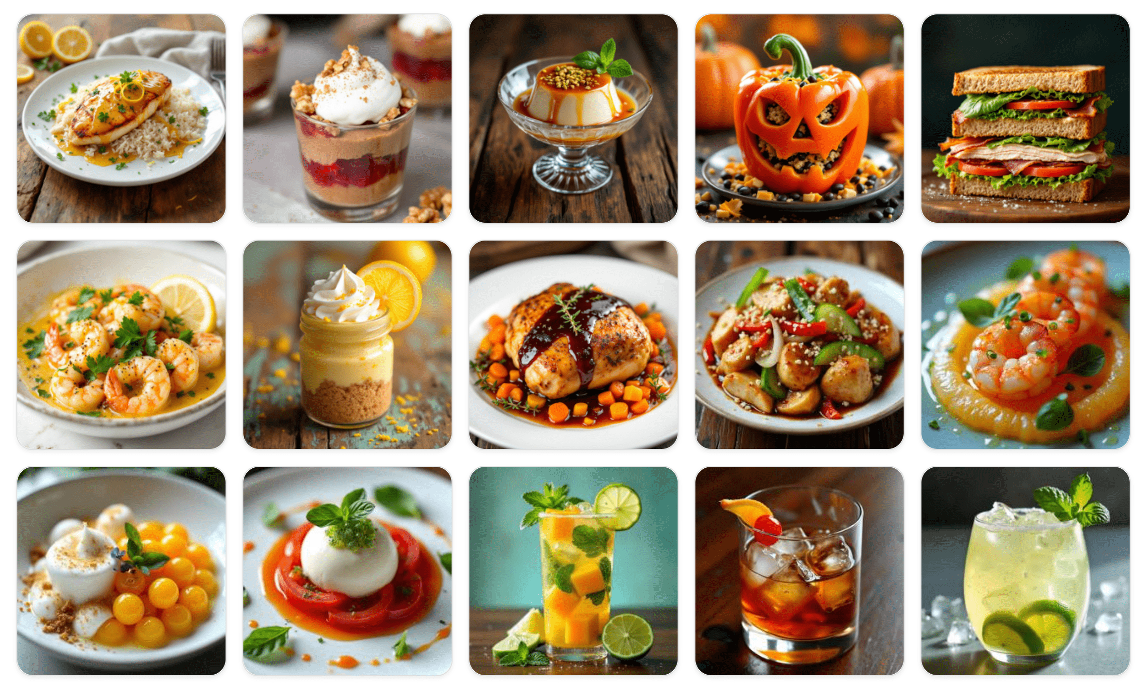 Cookaifood screenshot