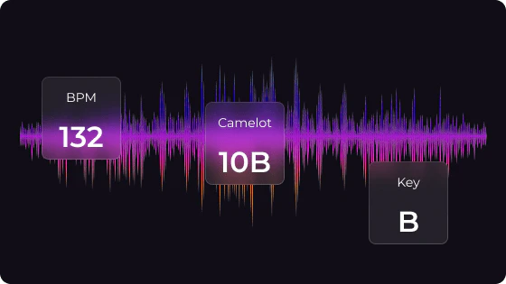 Cooloai key and BPM detection tool in action