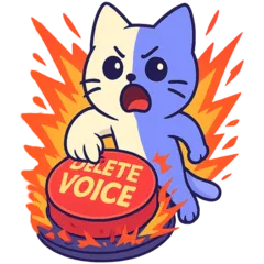 CopyKitten auto deleting voice recordings