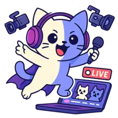 Streamer using CopyKitten