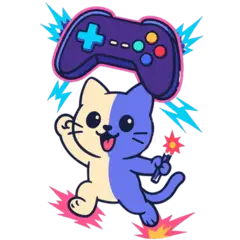 Gamer using CopyKitten