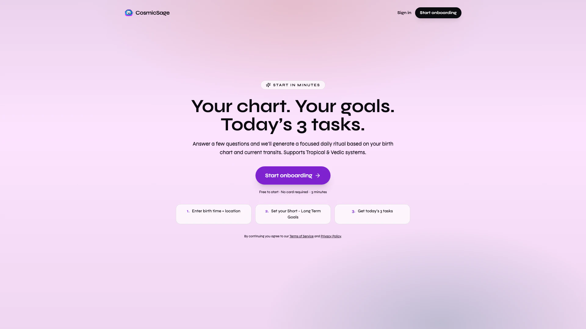 Cosmicsage screenshot