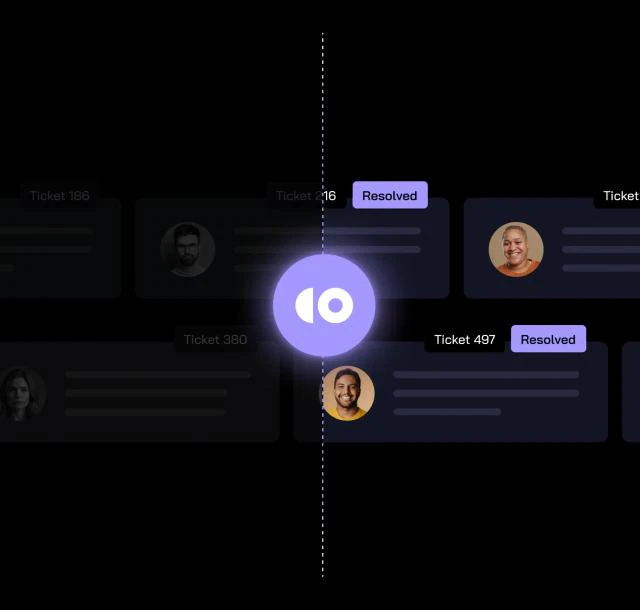 CoSupport AI fully automated support feature demonstration