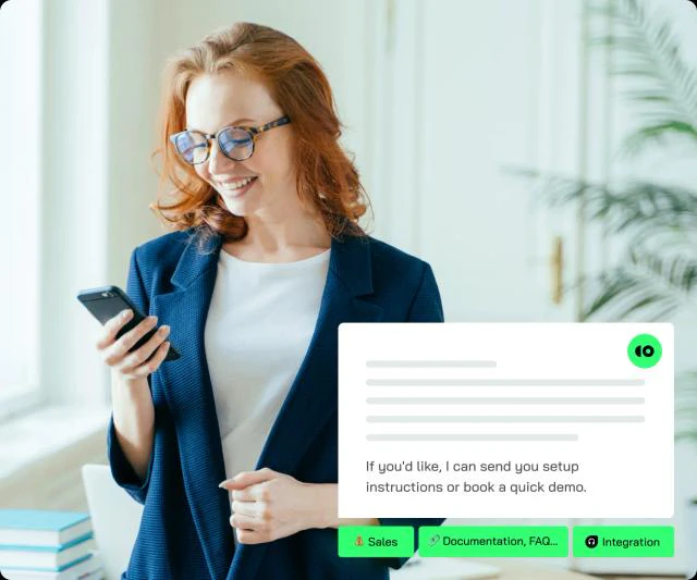 CoSupport AI use case for pre-sales automation