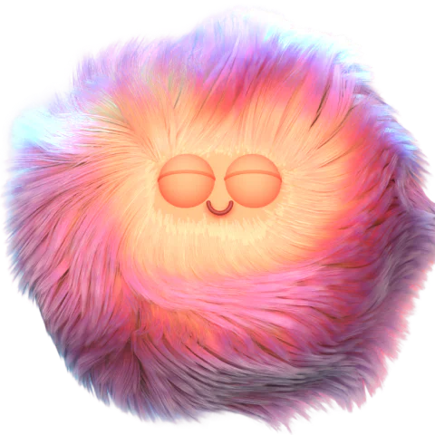 Cosy product overview with mascot