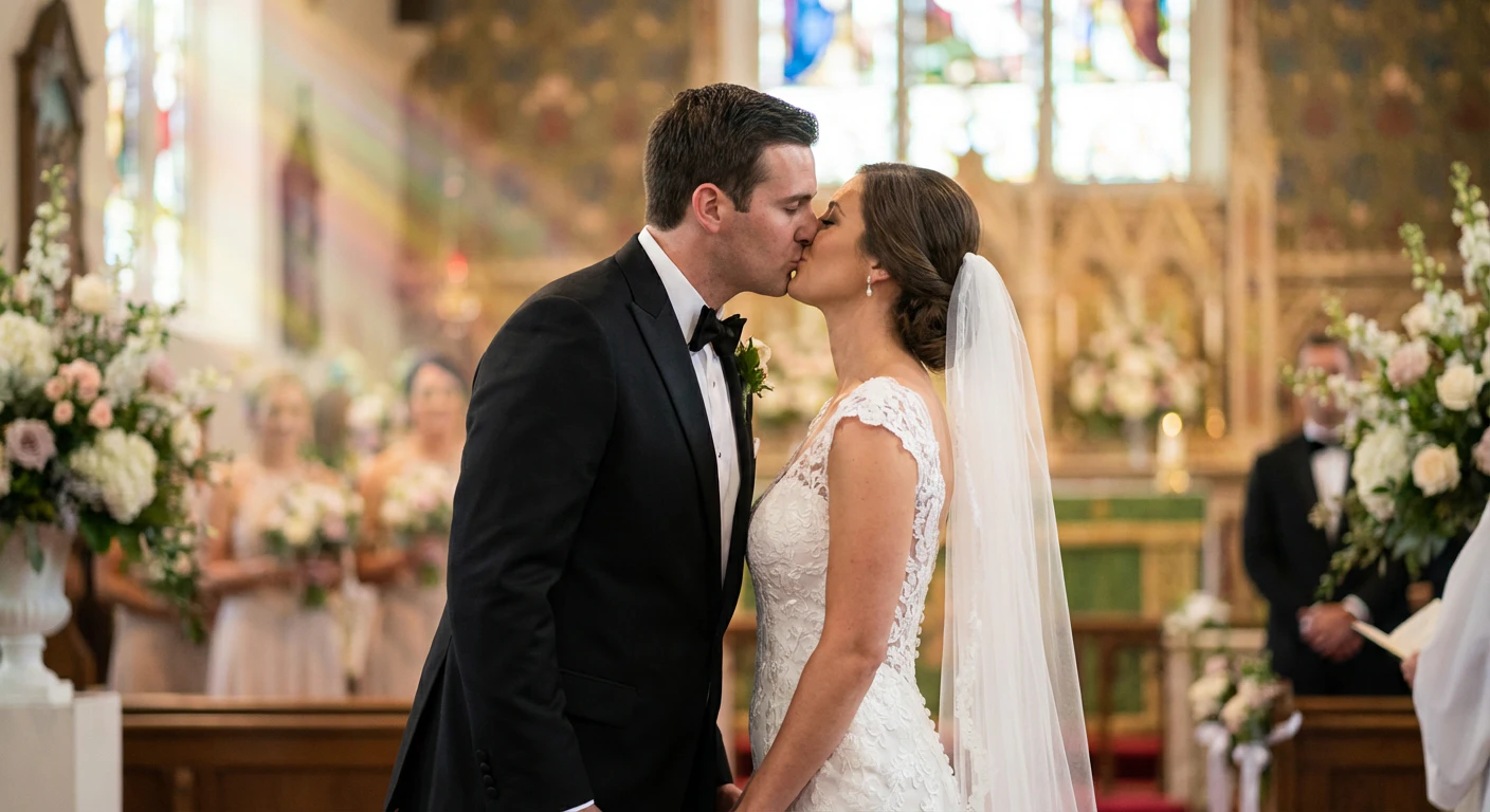 Couple AI real application scenario for weddings